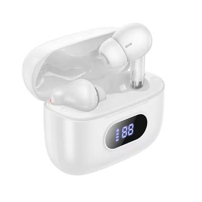 HOCO EQ2 Plus Wireless Bluetooth Earbuds – White_img_0