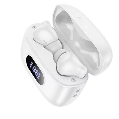 HOCO EQ2 Plus Wireless Bluetooth Earbuds – White_img_1