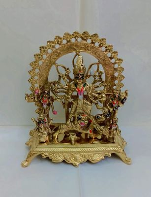 পিতলের দুর্গা ২ কেজি_img_0