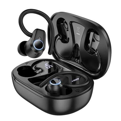 HOCO EQ8 Pure Joy In-Ear True Wireless BT Headset – Black Color_img_2