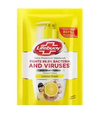 Lifebuoy Handwash Lemon Fresh Refill 170 ml_img_0