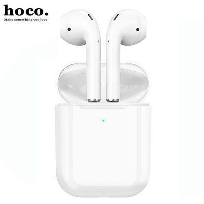 HOCO EW25 TWS True Wireless Bluetooth Earbuds – White_img_1