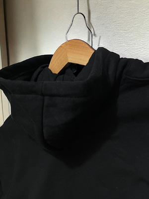 Black raglan sleeve hoodie-tendress_img_2