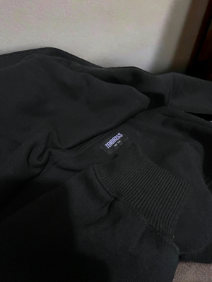 Black raglan sleeve hoodie-tendress_img_3
