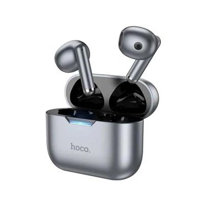 HOCO EW34 True Wireless Bluetooth Earbuds – Gray Color_img_0