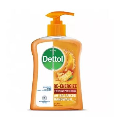 Dettol Handwash Re-Energize Liquid Pump 200 ml_img_0
