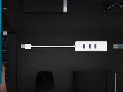 TP-Link UE330 – 3-Port USB 3.0 Hub with Gigabit Ethernet Adapter_img_2