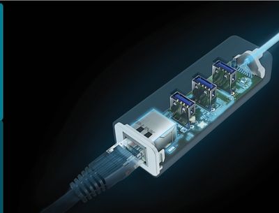 TP-Link UE330 – 3-Port USB 3.0 Hub with Gigabit Ethernet Adapter_img_5