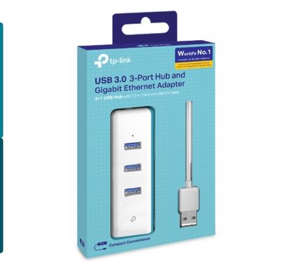 TP-Link UE330 – 3-Port USB 3.0 Hub with Gigabit Ethernet Adapter_img_9