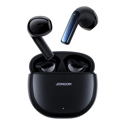 Joyroom Jpods JR-PB1 Dual-Mic ENC Earbuds- Black Color_img_2