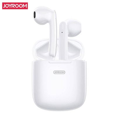 JOYROOM JR-T04S TWS Bluetooth Earbuds – White Color_img_0