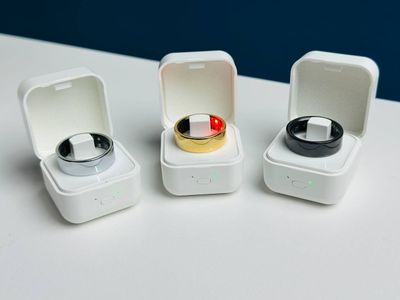 Smart Finger Ring for Fitness Tracking – With Charging Case – (Ring Size -9) – Golden_img_2