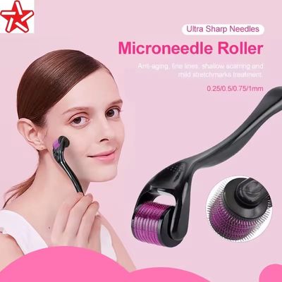 Microneedle Derma Roller for Hair & Face_img_0