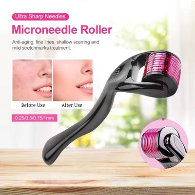 Microneedle Derma Roller for Hair & Face_img_1