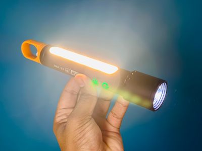 স্পেশাল অফার !! GearUP K57 Multifunctional Rechargeable Torch & GearUP GP007 45W Fast Charging PD Combo_img_1