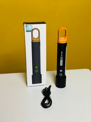স্পেশাল অফার !! GearUP K57 Multifunctional Rechargeable Torch & GearUP GP007 45W Fast Charging PD Combo_img_3