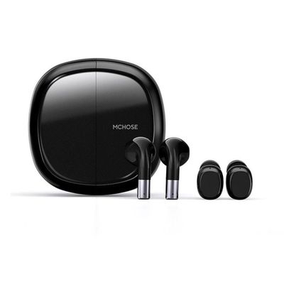 MCHOSE BH288 True Wireless Bluetooth Earphones Separable Double Headphones-Black_img_2