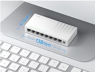 FS108D – 8-Port Fast Ethernet Desktop SwitchKey Features & Specifications_img_3