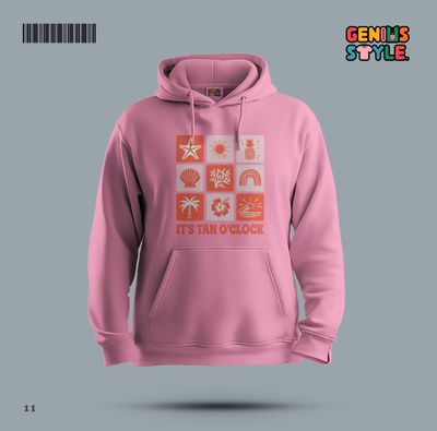 It's Tan O'clock Premium Hoodie - 11_img_2