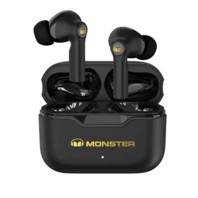 MONSTER AIRMARS XKT02 True Wireless Bluetooth Earphones – Black Color_img_0