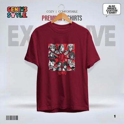 Exclusive Demon Premium Drop Shoulder T-shirt - 1_img_2
