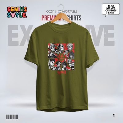 Exclusive Demon Premium Drop Shoulder T-shirt - 1_img_4