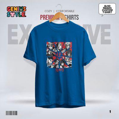 Exclusive Demon Premium Drop Shoulder T-shirt - 1_img_5