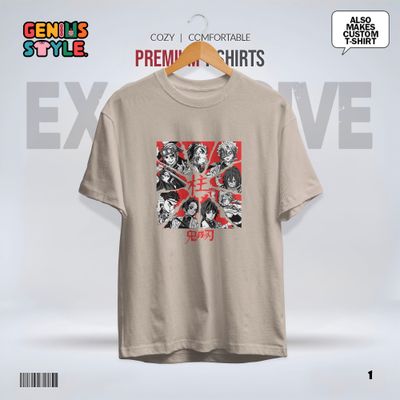 Exclusive Demon Premium Drop Shoulder T-shirt - 1_img_7
