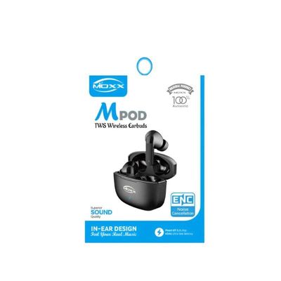 Moxx Mpod True Wireless Earbuds – Black_img_1