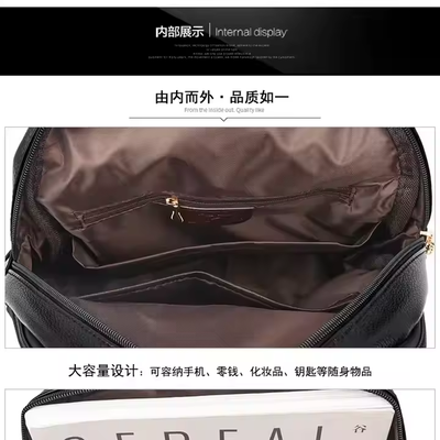Multifunctional High Quality Large Capacity Design Backpack_img_2