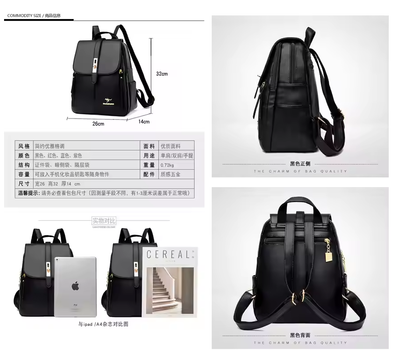 Multifunctional High Quality Large Capacity Design Backpack_img_3