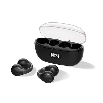 OWS P-Q3 Motion Wireless Earbuds – Black Color_img_0