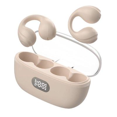 OWS P-Q3 Motion Wireless Earbuds – Peanut Color_img_0