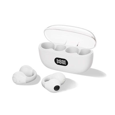OWS P-Q3 Motion Wireless Earbuds – White Color_img_0