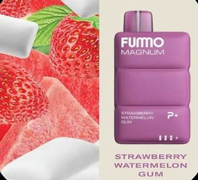 FUMMO Magnum 8000 Puffs Disposable Vape In UAE_img_5