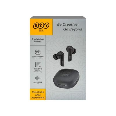 QCY HT05 MeloBuds ANC True Wireless Earbuds – Black Color_img_1