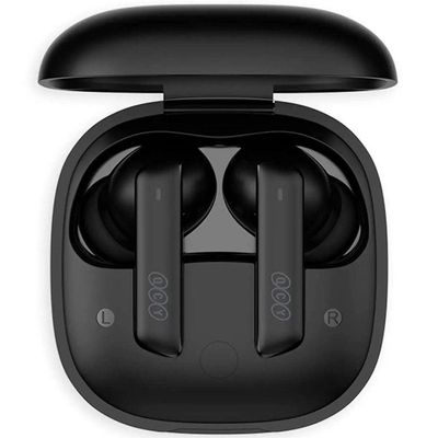 QCY HT05 MeloBuds ANC True Wireless Earbuds – Black Color_img_2
