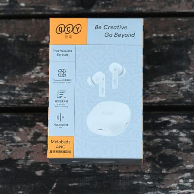 QCY HT05 MeloBuds ANC True Wireless Earbuds – White Color_img_1