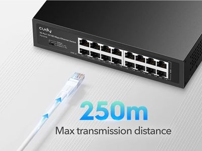FS1016D – 16-Port Fast Ethernet Desktop/Rackmount Switch_img_3