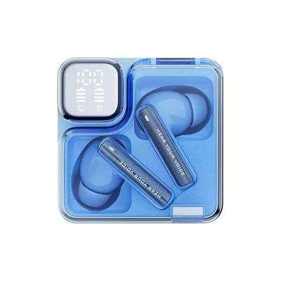 QCY MeloBuds Neo T31 Transparent TWS – Blue_img_0