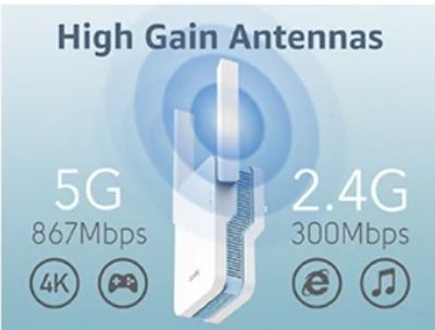 RE1200 Range Extender – আপনার সংযোগকে নতুন উচ্চতায় নিয়ে যান! 🚀_img_8