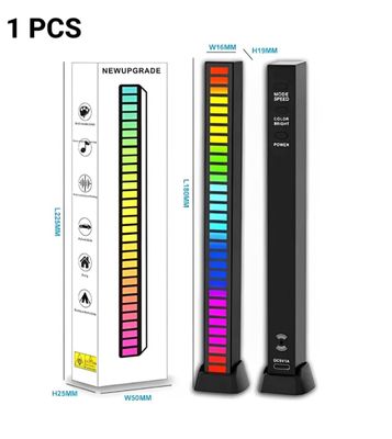 RGB Music Light Bar (black & white) ( 1 PCS)_img_0