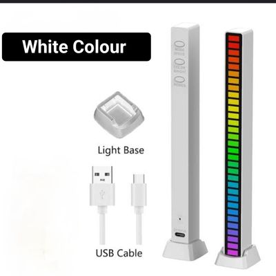 RGB Music Light Bar (black & white) ( 1 PCS)_img_1