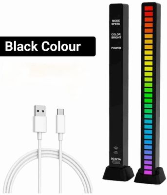 RGB Music Light Bar (black & white) ( 1 PCS)_img_2