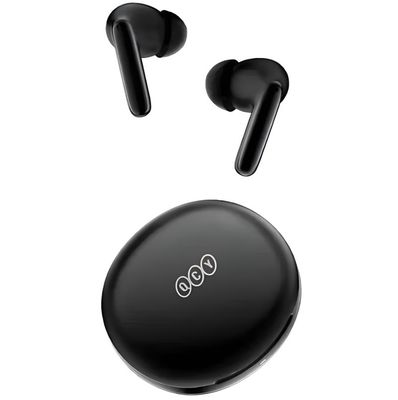 QCY T13 ANC 2 Truly Wireless Earbuds – Black Color_img_0