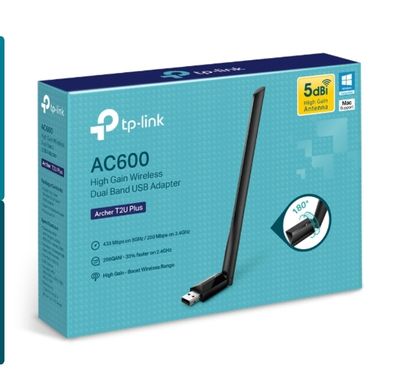 TP-Link Archer T2U Plus – High-Gain Wi-Fi Adapter for Ultra-Fast Internet_img_10