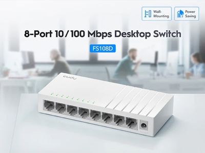 FS108D – 8-Port Fast Ethernet Desktop SwitchKey Features & Specifications_img_0