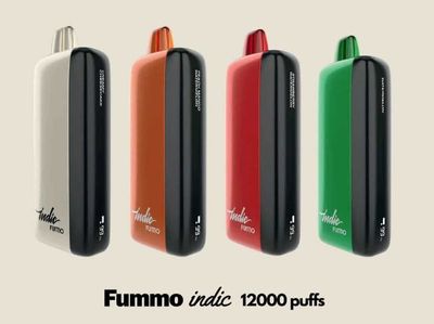 Authentic FUMMO Indic 12000 Puffs Disposable Vape_img_1