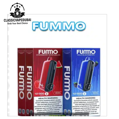 Authentic FUMMO Indic 12000 Puffs Disposable Vape_img_0