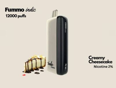 Authentic FUMMO Indic 12000 Puffs Disposable Vape_img_5